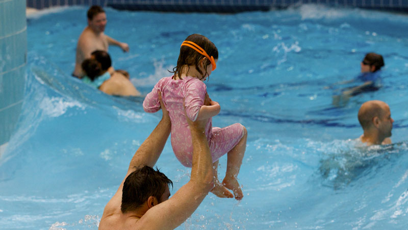 Enjoy a great day out at Baywave Aquatic & Leisure Centre! 